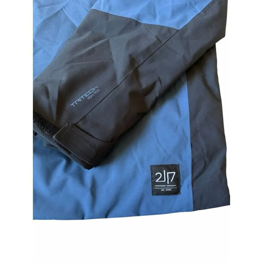 2117 Of Sweden Ski jacket Gardet MS‎ Womens Gorpcore Blue Hooded 2XL